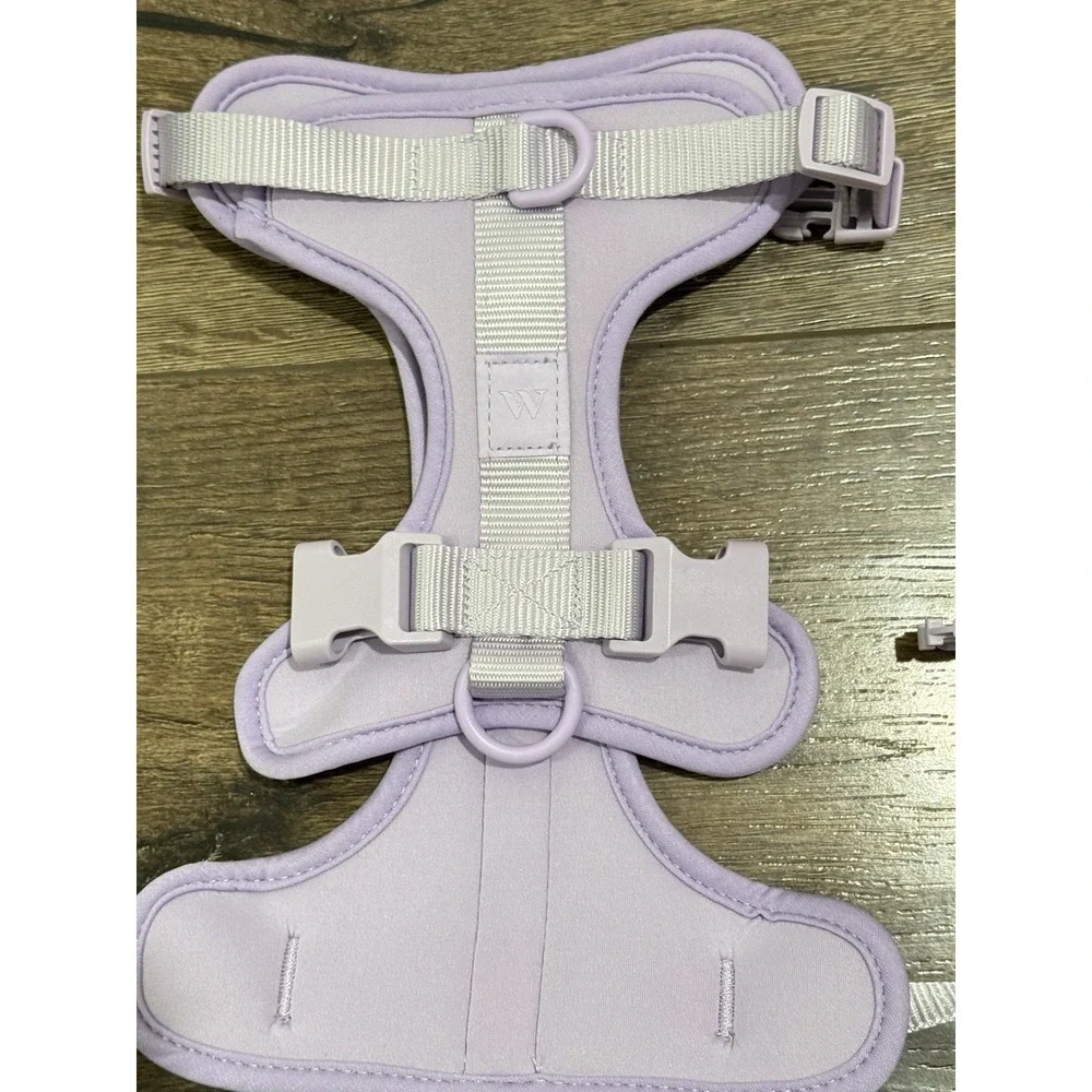 Wild One Dog Harness Lilac Purple Medium  Dog Harness Without Packaging